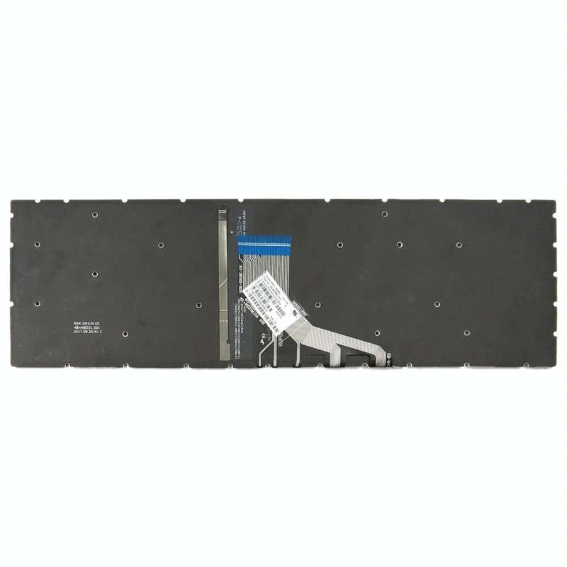 US Version Keyboard with Keyboard Backlight for HP 15-DA 15-DA0002DX 15-DA0008CA 15-DB 15-DB0003C...