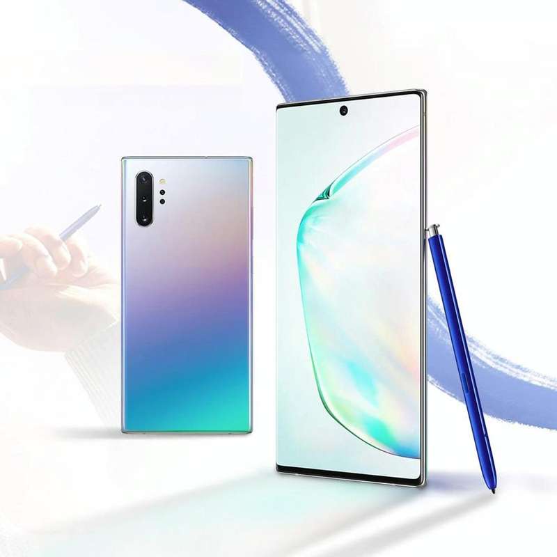 Capacitive Touch Screen Stylus Pen for Galaxy Note20 / 20 Ultra / Note 10 / Note 10 Plus (Baby Blue)