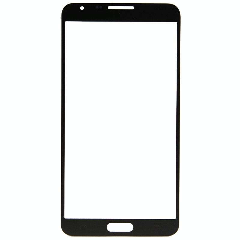 For Samsung Galaxy Note 3 Neo / N7505  10pcs Front Screen Outer Glass Lens (Black)