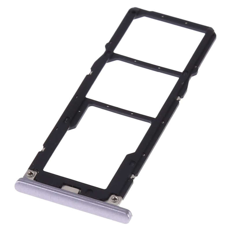 SIM Card Tray + SIM Card Tray + Micro SD Card for Xiaomi Redmi S2(Grey)