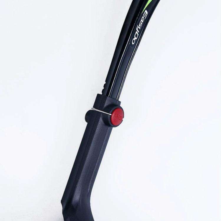 DEEMOUNT Bicycle Aluminum Alloy Foot Support Parking Rack(Green Label)