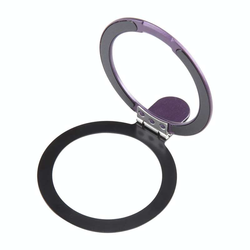 MagSafe Magnetic Fulcrum Support Phone Ring Holder(Purple)