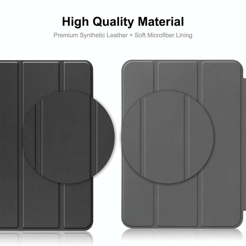 For Lenovo Tab P11 Pro Gen2 11.2 inch 2022 ENKAY Tri-fold Custer Texture Leather Stand Smart Case...
