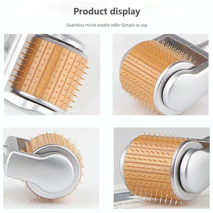 2 PCS ZGTS192 Titanium Alloy Microneedle Facial Repair Nano Roller Instrument, Specification:1.0MM