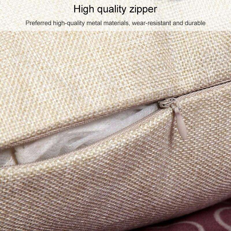 Multi-color Cotton Linen Mustard Pillow Case Yellow Geometric Pillow Covers Decorative Size: 45CM...
