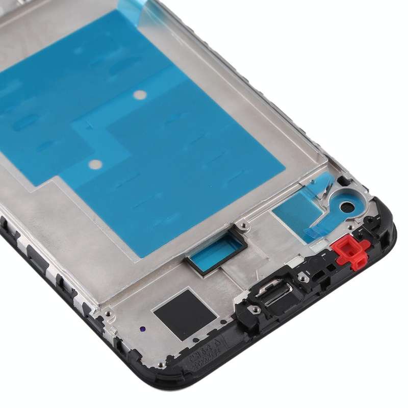 Front Housing LCD Frame Bezel Plate for Huawei Honor 7A(Black)