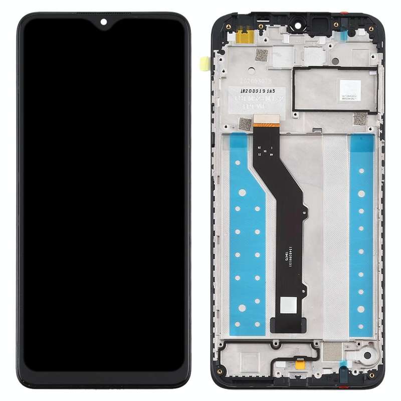 TFT LCD Screen for Nokia 5.3 / TA-1227 / TA-1229 / TA-1223 / TA-12234 with Digitizer Full Assembl...