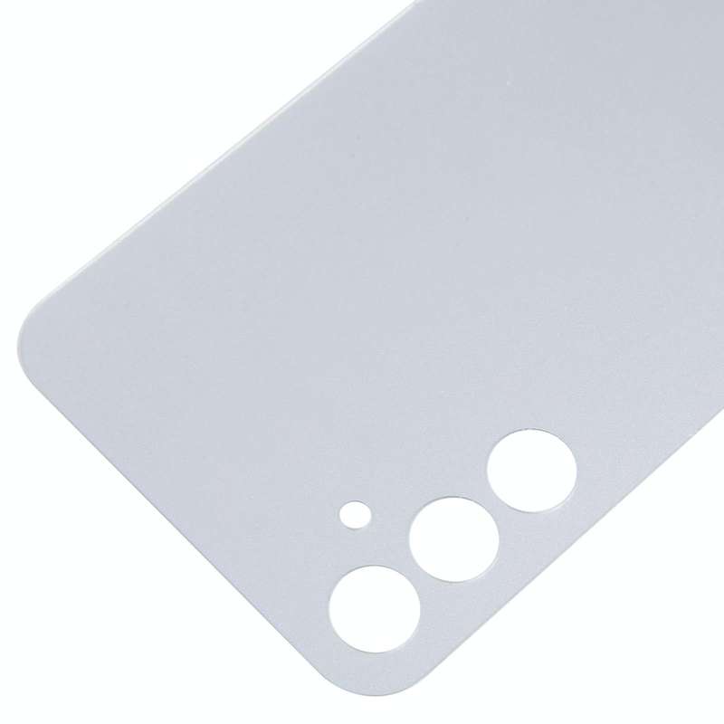 For Samsung Galaxy A24 4G SM-A245F Original Battery Back Cover(Silver)