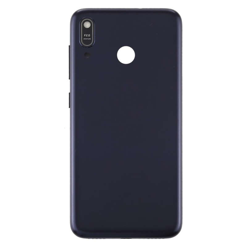 Battery Back Cover with Camera Lens & Side Keys for Asus Zenfone Max (M1) ZB555KL(Black Blue)