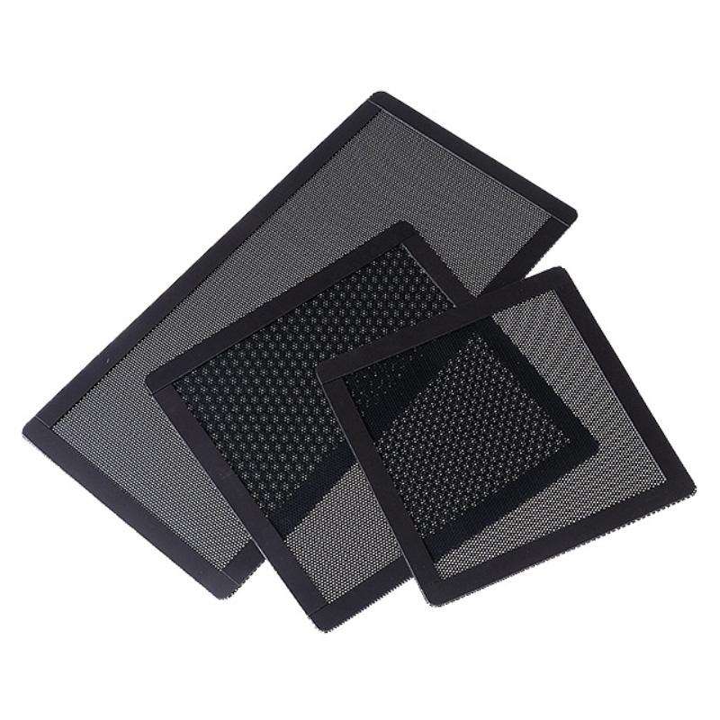 10pcs 12cm With Magnetic Suction PVC Cooling Fan Dust Net Desktop Computer Industrial Fan Filter ...
