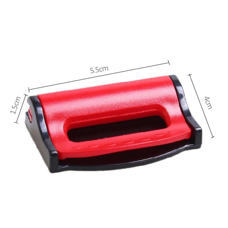 2 PCS SHUNWEI Car Safety Seat Belt Adjuster(Red)