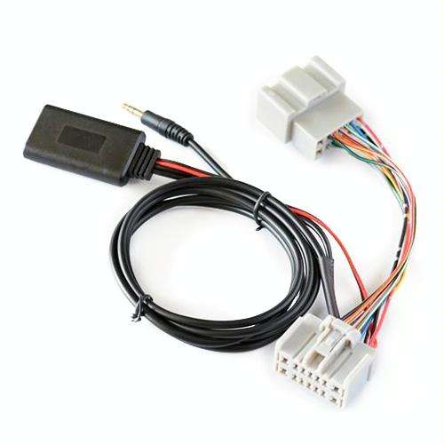 Car Wireless Bluetooth Module AUX Audio Adapter Cable + Bluetooth Audio Receiver for Volvo C S V ...