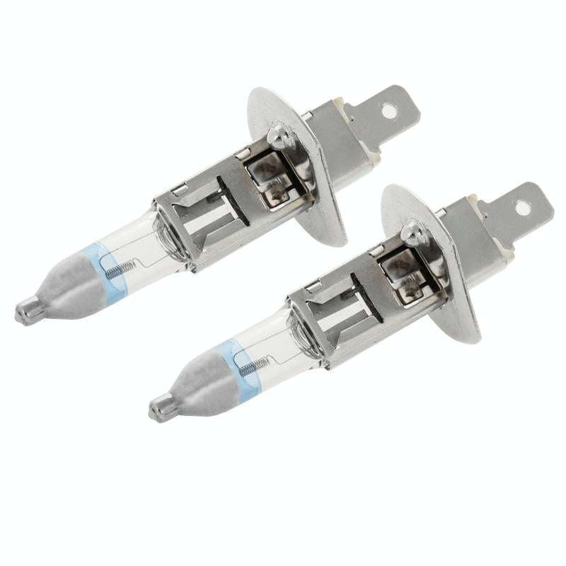 2 PCS H1 12V / 55W / 4300K / 1600lm Xenon Car Headlight Bulbs, Warm White