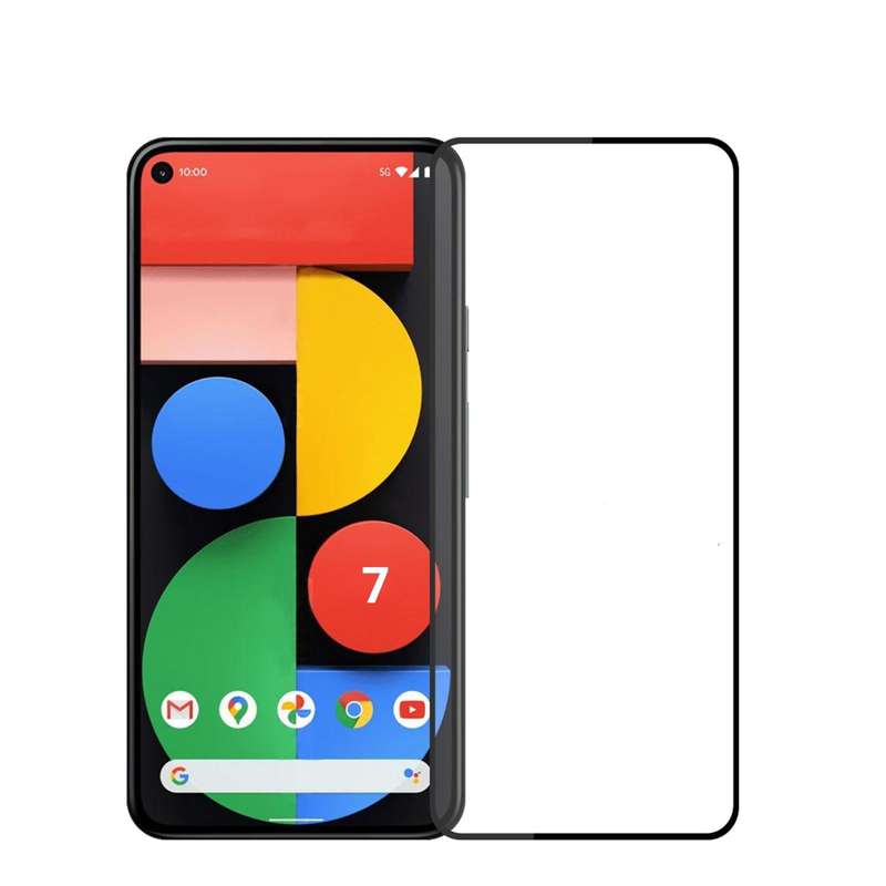 For Google Pixel 7 PINWUYO 9H 2.5D Full Screen Tempered Glass Film(Black)