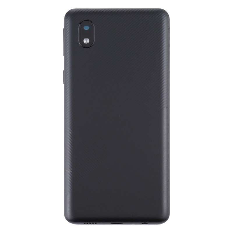 For Samsung Galaxy A01 Core SM-A013 Battery Back Cover (Black)