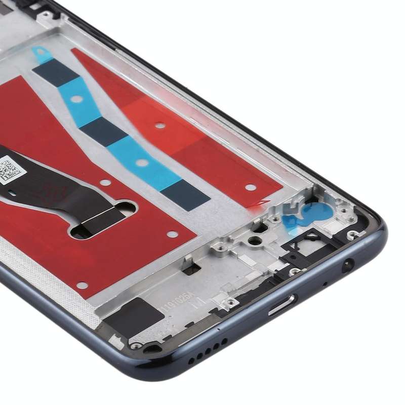 OEM LCD Screen for Huawei Enjoy 10 Plus Digitizer Full Assembly with Frame(Black)