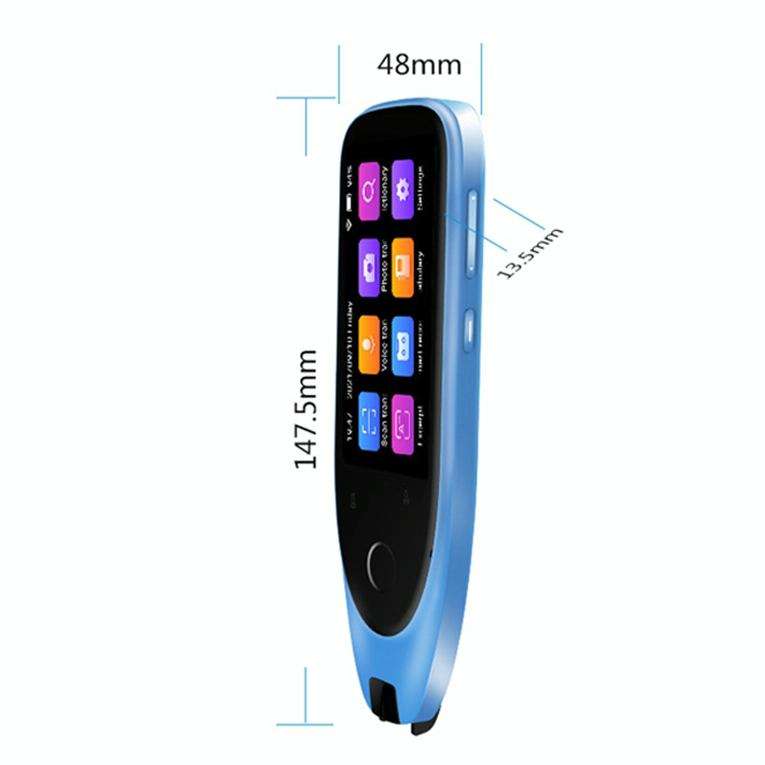 S50 Smart Text Scanning Translation Pen(Black)