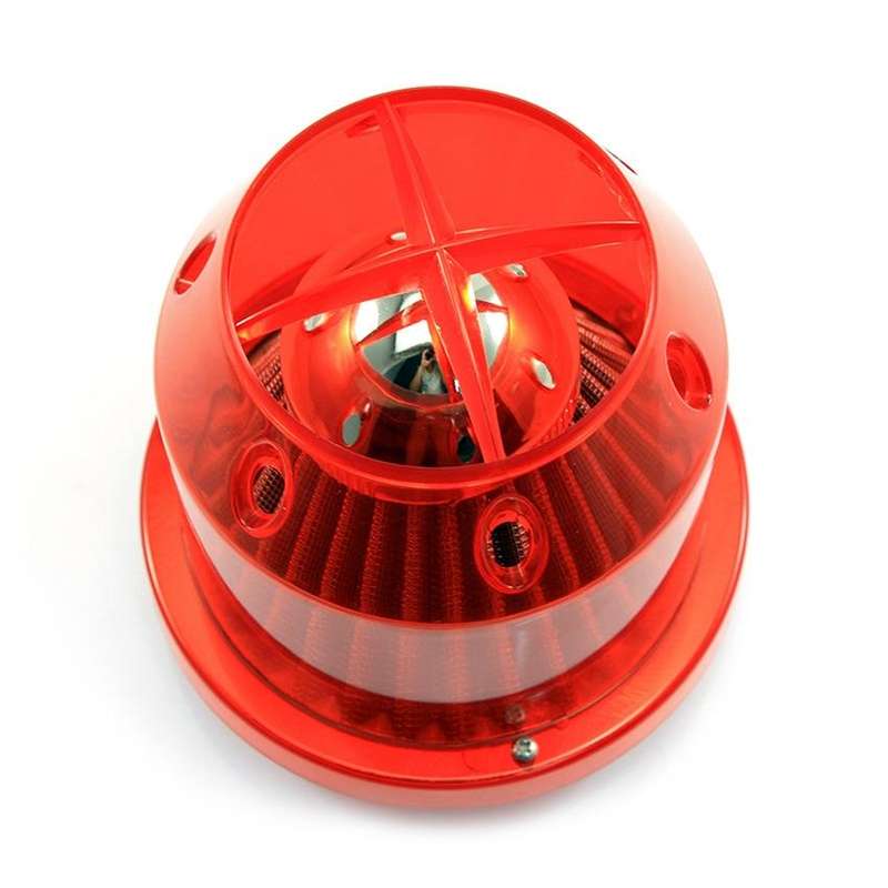 XH-UN005 Car Universal Modified High Flow Mushroom Head Style Intake Filter for 76mm Air Filter (...