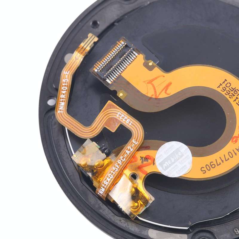 For Garmin Fenix 6X Solar Original LCD Screen with Digitizer Full Assembly