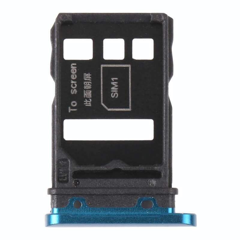 SIM Card Tray + SIM Card Tray for Huawei Nova 7 5G (Green)