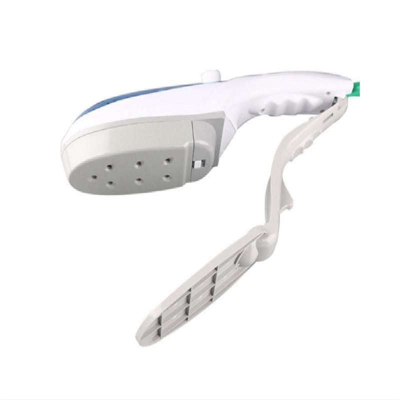Handheld Garment Steamer Brush Portable Clothes Steam Iron, US Plug 110V(Blue)