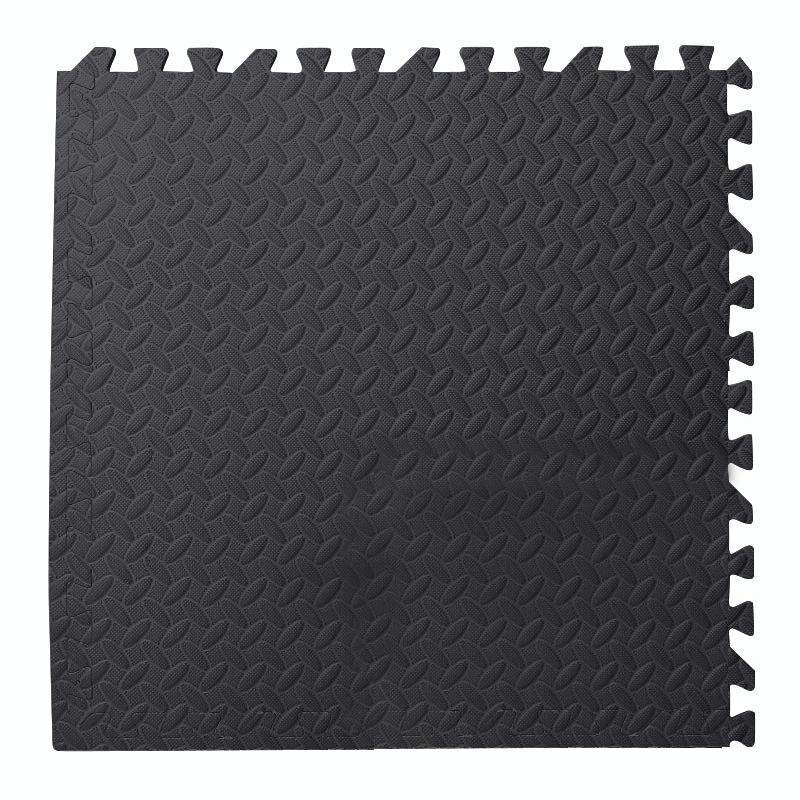 10 PCS Household Children Bedroom Stitching Leaf Pattern Thick Foam Crawling Mat, Size: 30x1.2cm(...