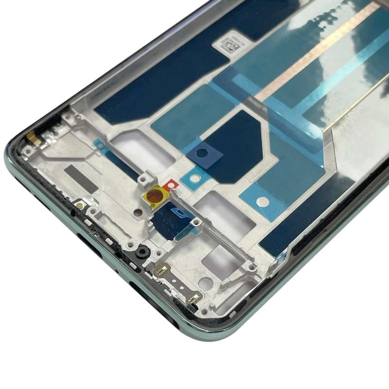 For OnePlus Nord 2 5G DN2101 DN2103 Middle Frame Bezel Plate (Green)