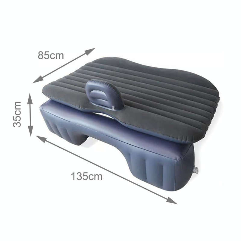 Car Travel Inflatable Mattress Air Bed Camping Universal SUV Back Seat Couch With Protection Air ...