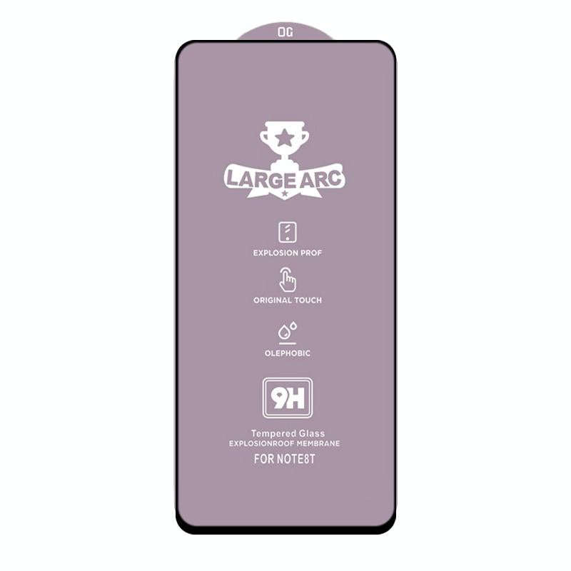 For Honor X10 5G 25 PCS 9H HD Large Arc High Alumina Full Screen Tempered Glass Film