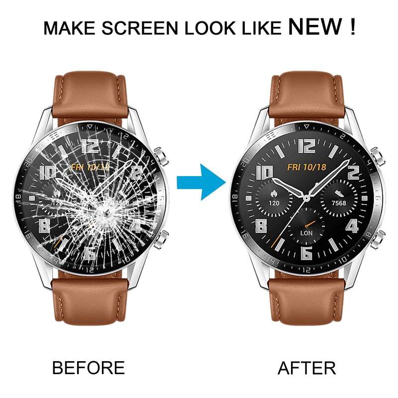 For Huawei Watch GT 2 42mm Original Front Screen Outer Glass Lens