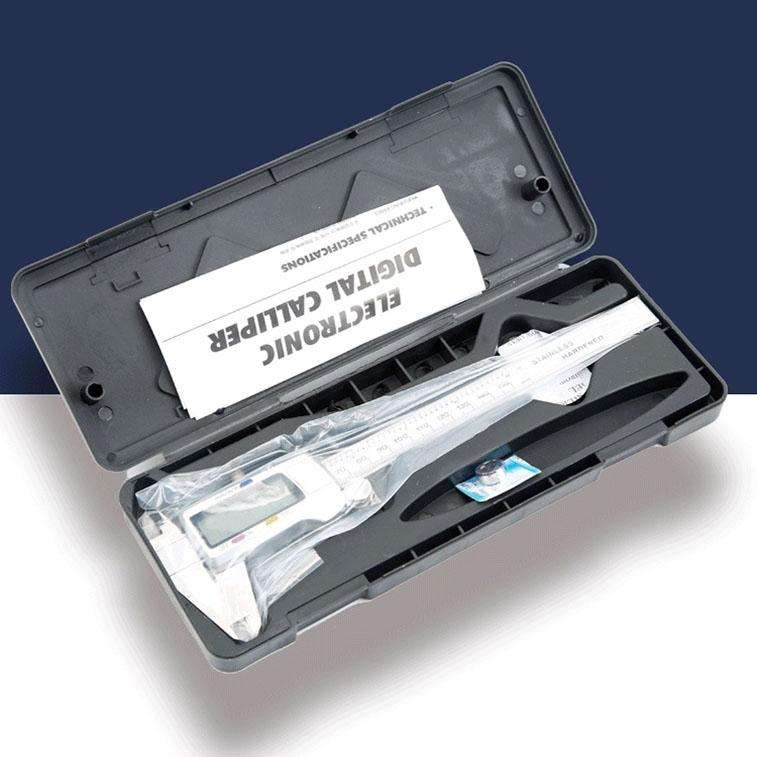 JS-04 Stainless Steel Electronic Digital Caliper, Specification: 0-150mm