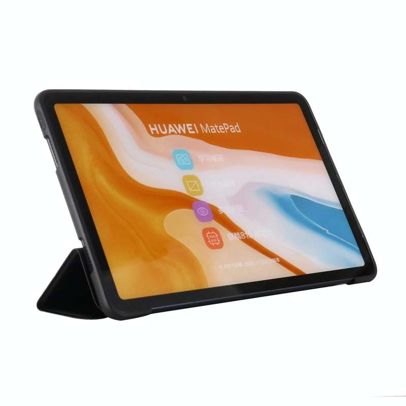 For Huawei MatePad 11 (2021) GEBEI Shockproof Horizontal Flip Leather Case with Three-folding Hol...