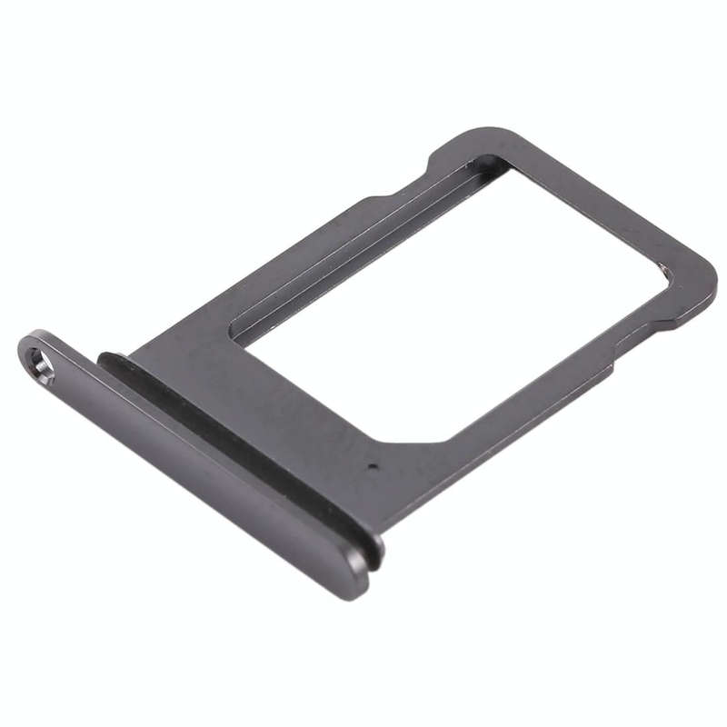 SIM Card Tray for iPhone XS (Single SIM Card)(Black)