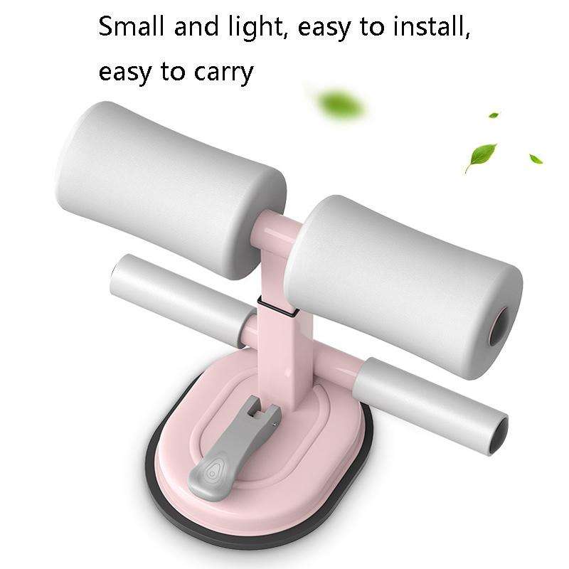 Waist Reduction And Abdomen Indoor Fitness Equipment Home Abdominal Crunch Assist Device(Black An...
