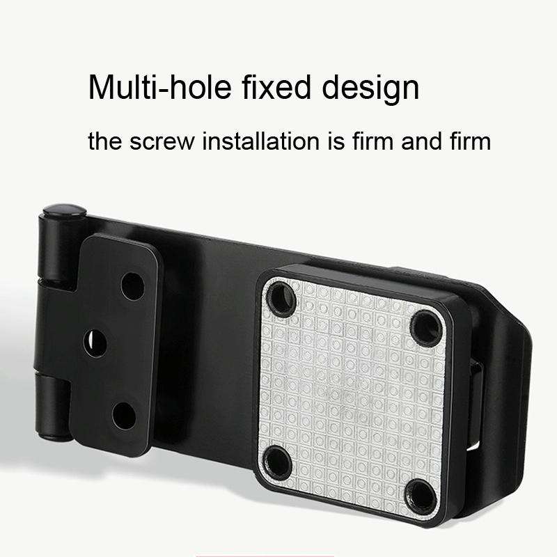 Screw Installation Cabinet Door Combination Lock Anti-Theft Drawer Lock, Style: Three Hole 4 inch...