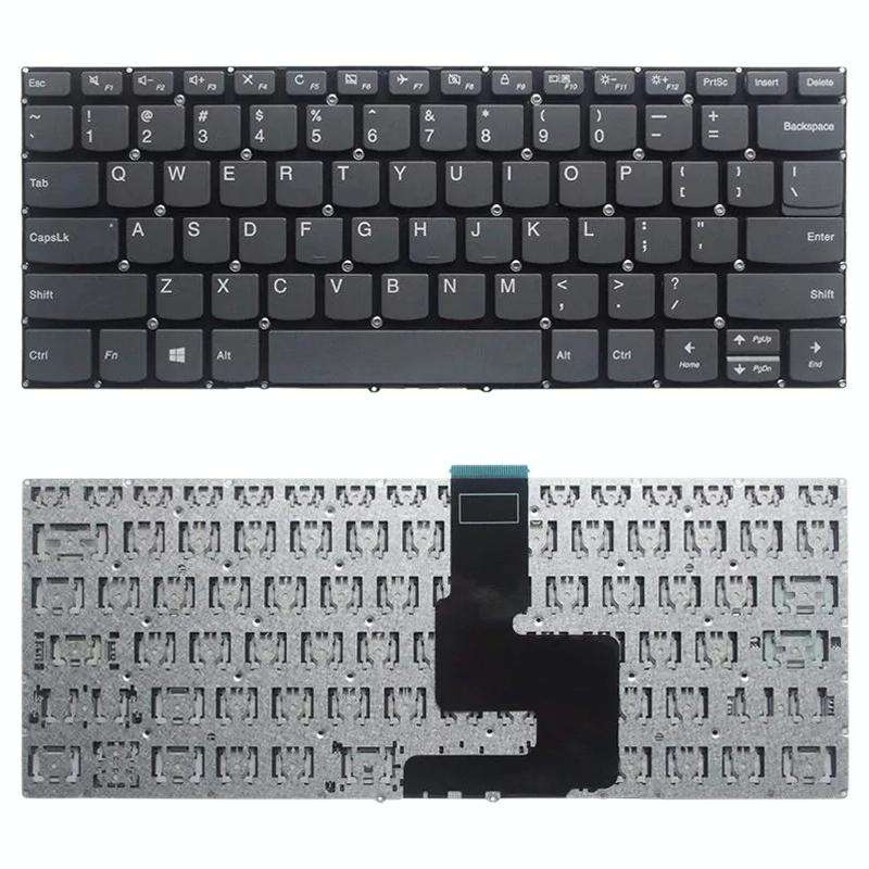 US Version Keyboard for Lenovo IdeaPad 320-14ISK 120S-14IAP 520-14IKB 7000-14 320-14Type 80X8 81C...