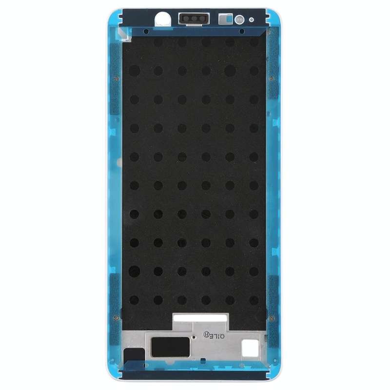 Front Housing LCD Frame Bezel for Xiaomi Redmi Note 5(White)