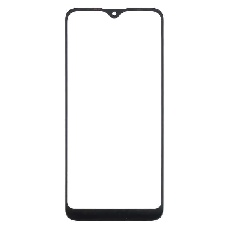 Front Screen Outer Glass Lens for T-Mobile REVVL 4 5007Z(Black)