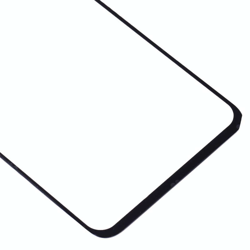 For Samsung Galaxy S10e SM-G970F/DS, SM-G970U, SM-G970W 10pcs Front Screen Outer Glass Lens (Black)