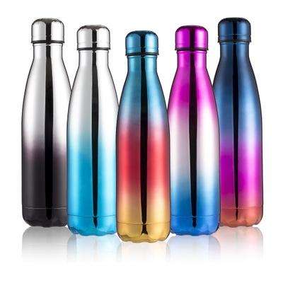 Thermal Cup Vacuum Flask Heat Water Bottle Portable Stainless Steel Sports Kettle, Capacity:500ml...