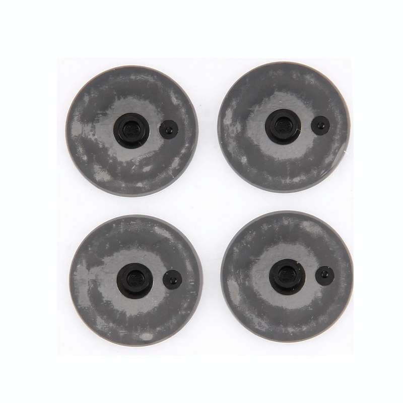 4 PCS for Macbook Pro Retina 13.3 inch & 15.4 inch (2012-Early 2015) A1398 & A1425 & A1502 Bottom...