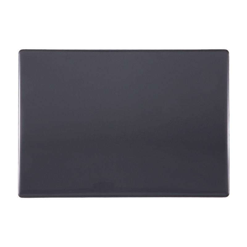For Huawei MateBook X Pro Shockproof Crystal Laptop Protective Case (Black)