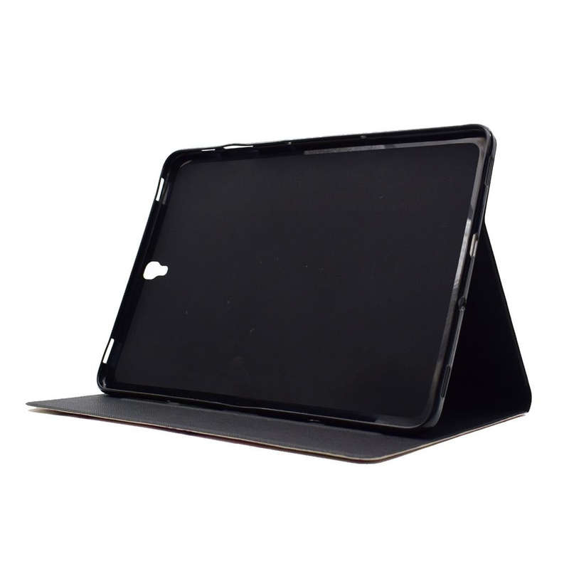 For Galaxy Tab S3 9.7 T820 TPU Horizontal Flip Leather Case with Holder & Card Slot & Sleep / Wak...
