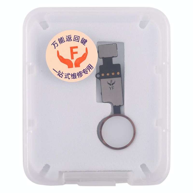 Home Button (3rd ) with Flex Cable (Not Supporting Fingerprint Identification) for iPhone 8 Plus ...
