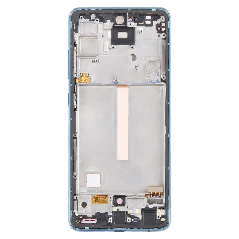 For Samsung Galaxy A52 4G SM-A525 6.43 inch OLED LCD Screen Digitizer Full Assembly with Frame (B...