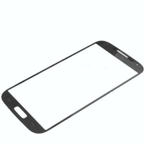 For Samsung Galaxy S IV / i9500 10pcs Front Screen Outer Glass Lens (Black)