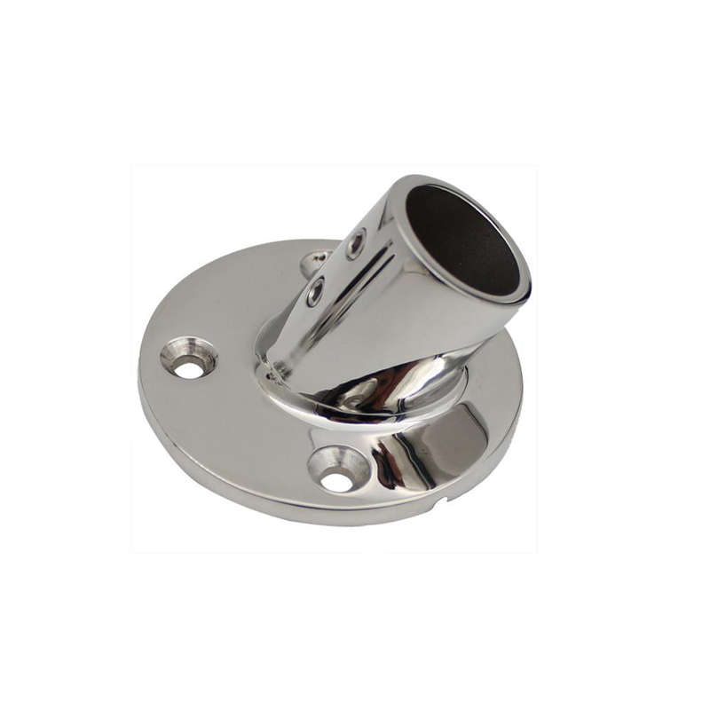 60 Degree Round Pipe Seat 316 Stainless Steel Corrosion-Resistant Marine Tube Seat, Specification...