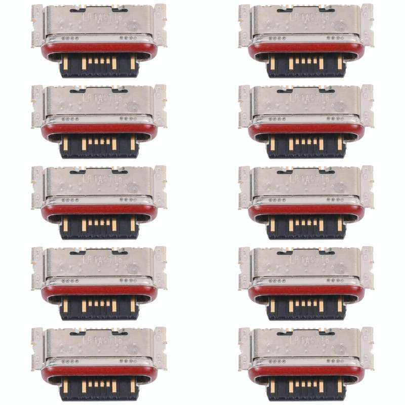 10 PCS Charging Port Connector For Xiaomi Redmi Note 11 Pro+ 5G India