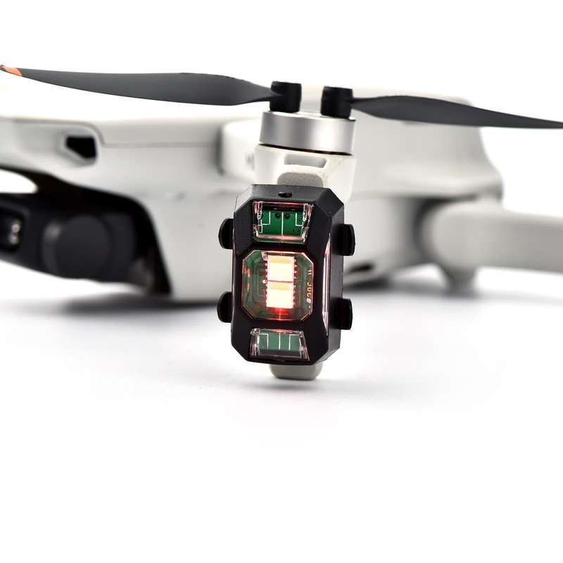 STARTRC 1109184 Drone Universal Rechargeable Colorful Strobe Signal Arm Lights for DJI FPV / Mini...