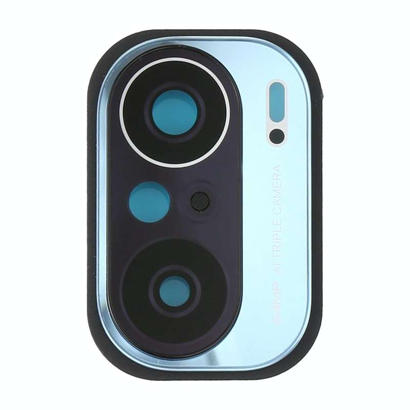 Camera Lens Cover for Xiaomi Redmi K40 (48MP) M2012K11AC (Blue)